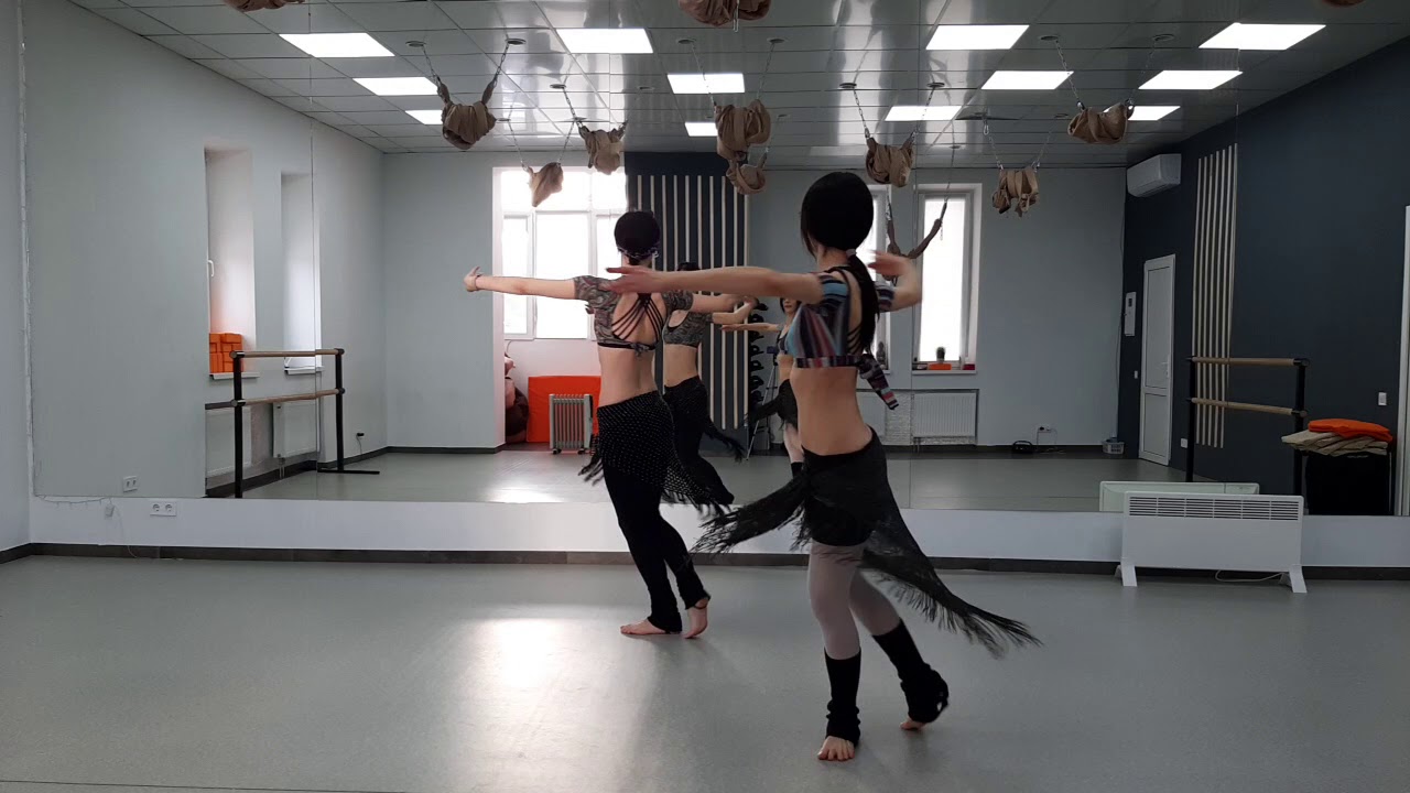 Spins with Sunanda | ATS/FCBD ® style