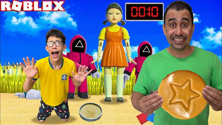 TENTE ESCAPAR DA BATATINHA FRITA 1 2 3 NO ROBLOX - Round 6