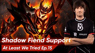 Dendi SHADOW FIEND SUPPORT 5 Pos | Dota 2 7.35d Pro Gameplay