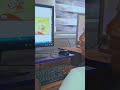 Meet Sofiat, a 16-year-old designer from Florintech Computer College Ojo, showcasing her capacity.