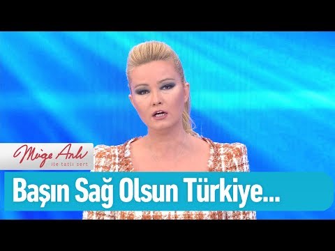 Başın sağ olsun Türkiye... - Müge Anlı ile Tatlı Sert 6  Şubat 2020