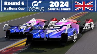 Gran Turismo 7: GTWS Nations Cup | 2024 Series - Round 6