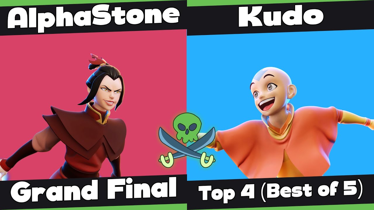 Dutchman's Dungeon 59 - Grand FInals - Kudo (Aang) vs AlphaStone (Azula)