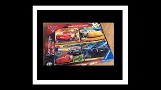 Puzzle Cars Ravensburger 4 puzzles de 42 pièces @toys1nimation screenshot 3