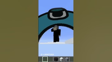 Minecraft Alphabet Lore "О" Pixel Art | NOOB vs PRO vs HACKER vs GOD #shorts