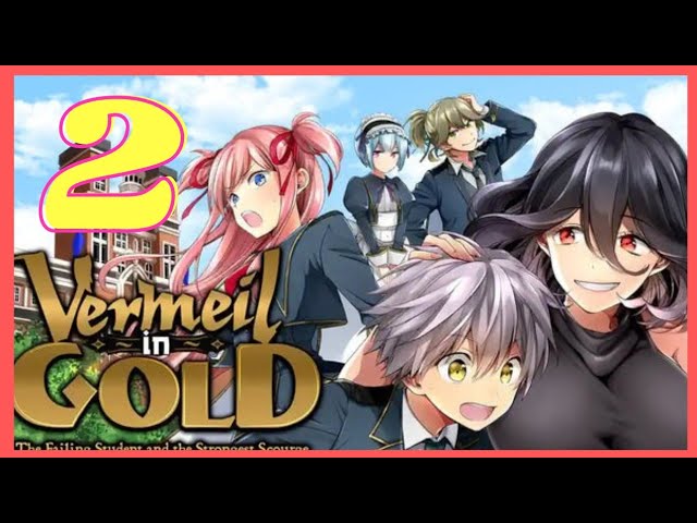 Kinsou no Vermeil (Vermeil in Gold) Anime TV Trailer 