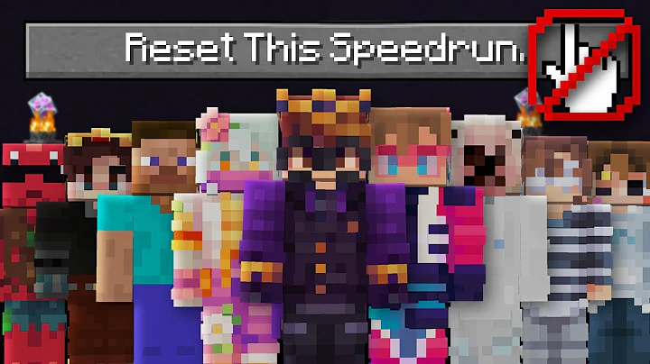 The ULTIMATE Minecraft Speedrunning Tournament.