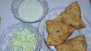 How to Make Samosa | Easy Street style aaloo and chicken samosa | •potato samosa recipie