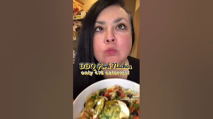 EAT BBQ NACHOS on your diet! #shorts