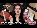 Le test ultime de la marque hindash  liner liquide heroline eye tone et rouge  lvres manifesto 