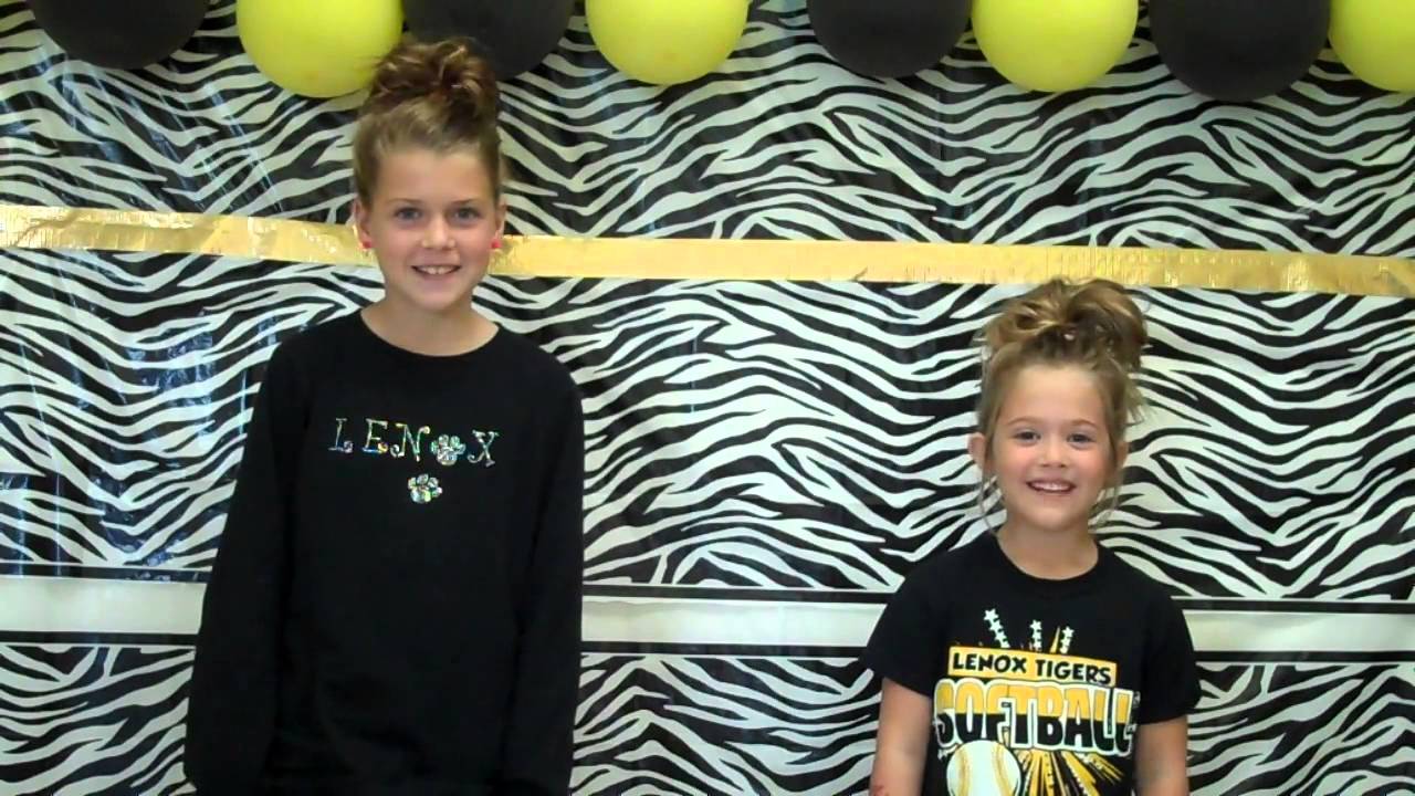 Lenox (Iowa) Elementary Tiger Cub News Nov. 915, 2015 YouTube