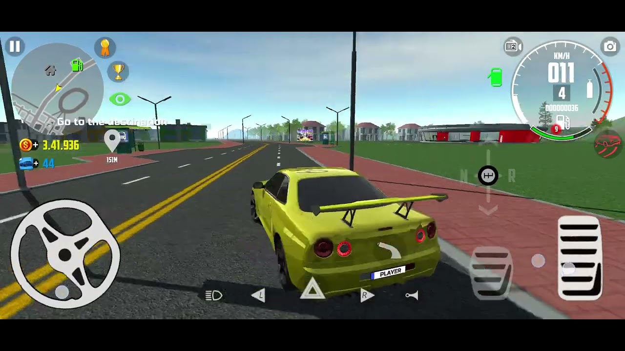 Race With doge Charger and Completed Mafia Missons