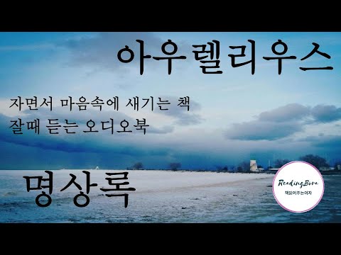 (오디오북) 아우렐리우스_ 명상록 Marcus Aurelius _ Quotes  Meditations  자면서 마음속에 새긴다...  수필/명상/좋은글/사색