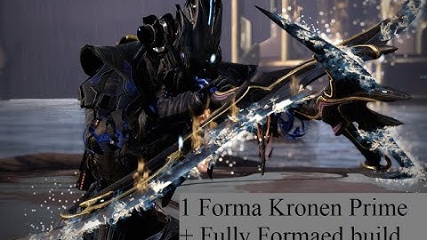 Kronen Prime the brand new hidden gem. Warframe Top Weapons