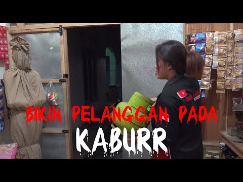 T3R0R POCONG IN THE GROCERY STORE 