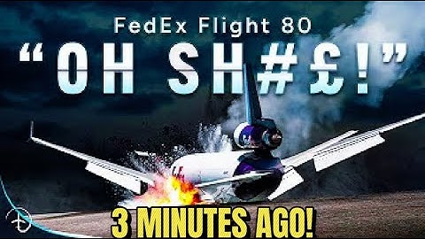 The Fatal Design Flaw Behind FedEx Flight 80 — How the MD-11’s Quirk Turned Deadly