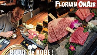 Je teste la MEILLEURE VIANDE du MONDE! 220 euros, BOEUF de KOBE  VLOG #774