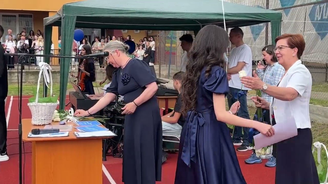 Festivitatea de absolvire a clasei a XII-a - 2025 Liceului Teoretic Constantin Serban din Alesd -