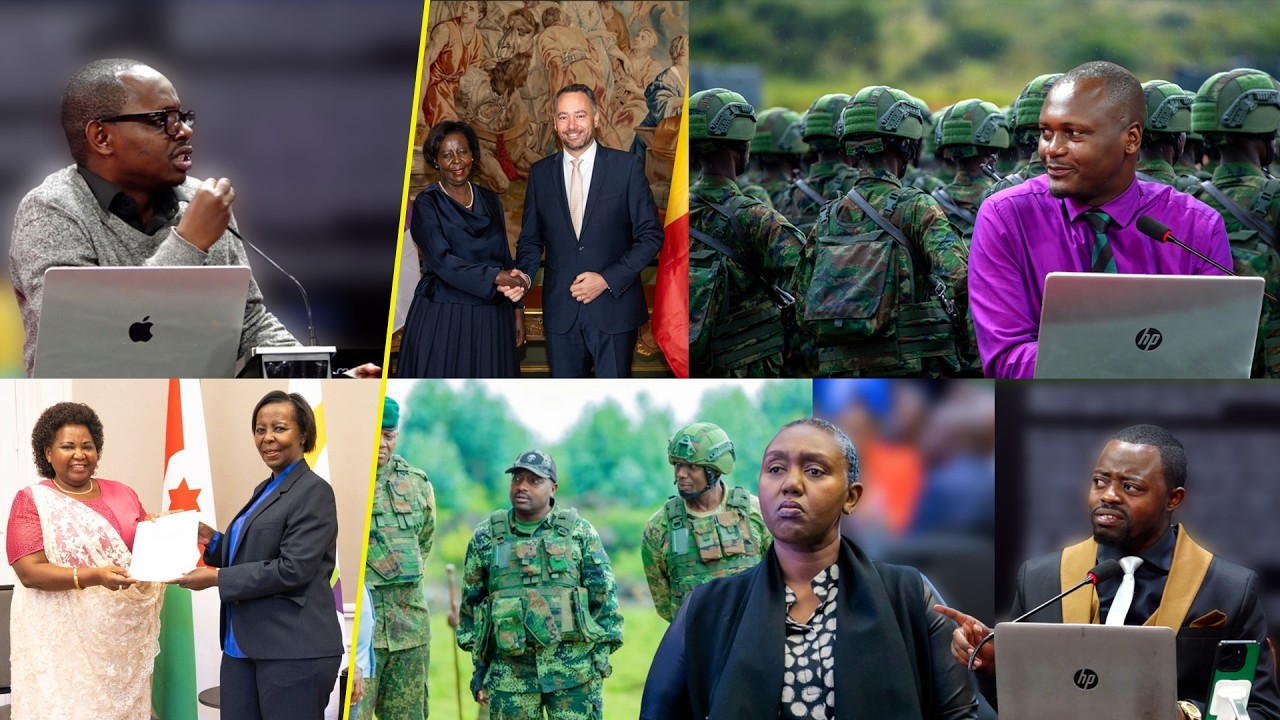 U RWANDA RWAMAGANYE IBIREGO BYA HRW KURI RDF MURI RDC/ U BURUNDI ...