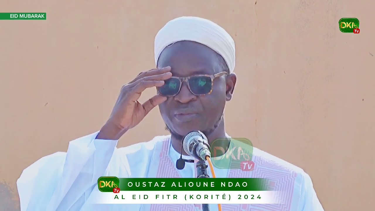EID MUBARAK 2024 MALIKA AVEC OUSTAZ ALIOUNE NDAO