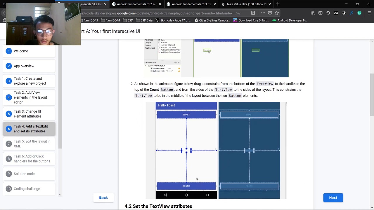 Tugas Coding Android - YouTube