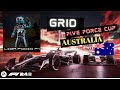 LIGA PÓDIO F1 - ETAPA 4/8 (GP DA AUSTRÁLIA) FIVE FORCE CUP - NARRAÇAO ANCAP