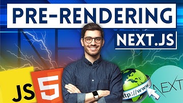Pre-Rendering in Next JS | Next Js Tutorial for Beginners