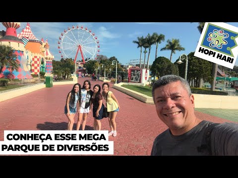 HOPI HARI, Discover the mega amusement park in São Paulo 🎡