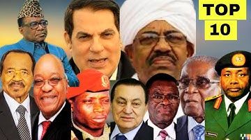 Corrupt Leaders EXPOSED in Africa