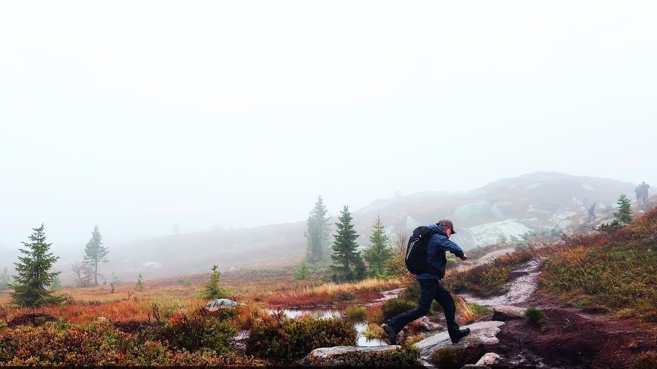 Den aller siste hytteturen