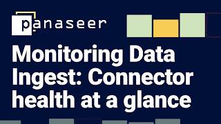 Monitoring Data Ingest: Connector health at a glance