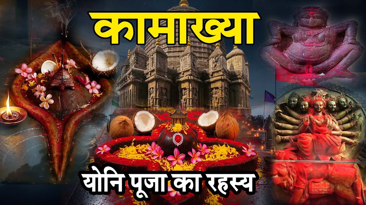 कामाख्या मंदिर का रहस्य | Kamakhya Temple Documentary | रहस्य, शक्ति और तंत्र