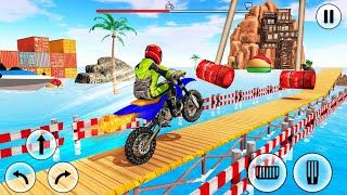  Stunt Bike Games! Experience realistic racing and riding in this bike simulator 🤯#games  screenshot 5