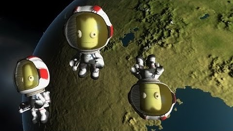 KSP Dynawing Launch and Landing