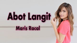 Abot Langit (Lyrics) - Maris Racal