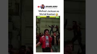 MICHAEL JACKSON NO MORTAL KOMBAT! #playstation5 #playstation4 #ps4 #ps5 #memes #shorts