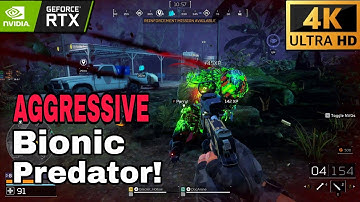 "Confronting an Aggressive Bionic Predator: Epic Showdown and Total Destruction!" 4K 60FPS GAMEPLAY