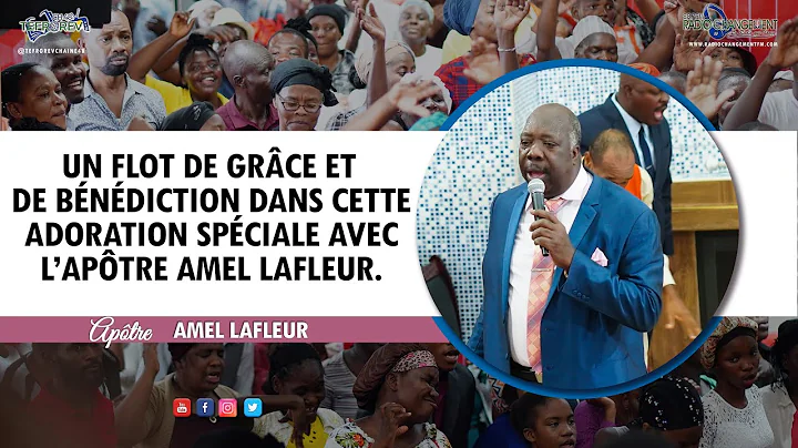 Un flot de grce et de bndiction dans cette adorati...