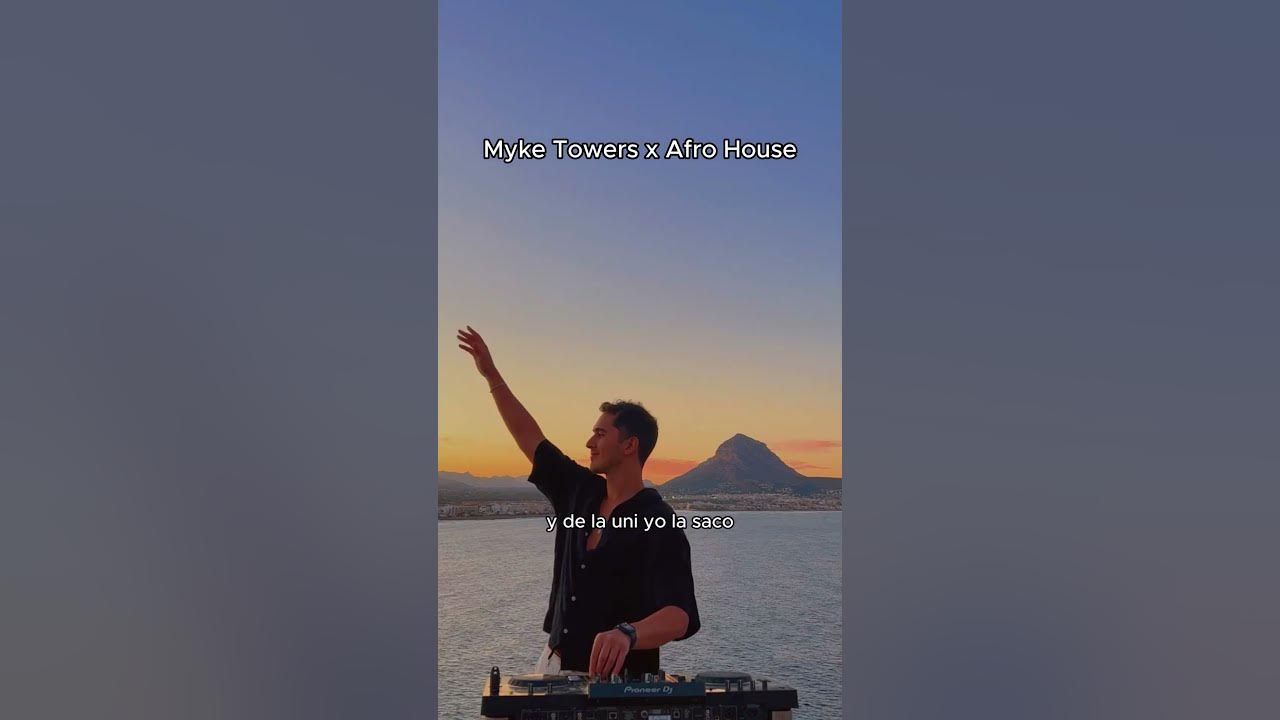 Myke Towers - La Falda (Sistek Remix) #afrohousemusic #housevibes #housemusicfamily #dj