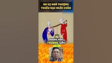 Ba vị hoà thượng thiêu rụi ngôi chùa