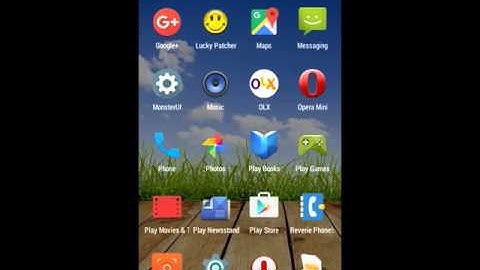 How to get lollipop style recent menu (no root)