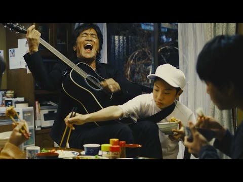 松崎しげる出演・黒い男!!／ウタマロ石けんPR映像