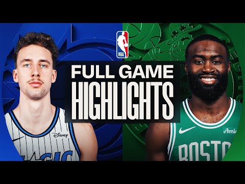 MAGIC at CELTICS | FULL GAME HIGHLIGHTS | November 23, 2025