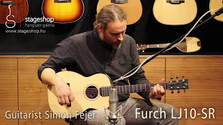 Furch Little Jane traveller guitars LJ10-SR and LJ-10-SM demo played by Simon Fejér in Stageshop