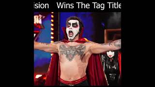 CM Punk's 'The Vision' Taking Over WWE Tag Team Titles? #shorts