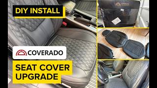 Best Budget Car Seat Covers? Coverado Full Set Install &amp; Review