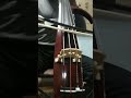 Bach - Cello Suite No. 1 Prelude.  Magnetic pickups on an electric cello