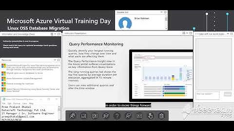 Microsoft Azure Virtual Training : Linux OSS Database Migration