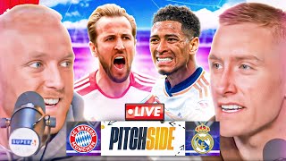 UCL SEMI-FINAL! BAYERN MUNICH vs REAL MADRID! | Pitch Side LIVE! screenshot 1