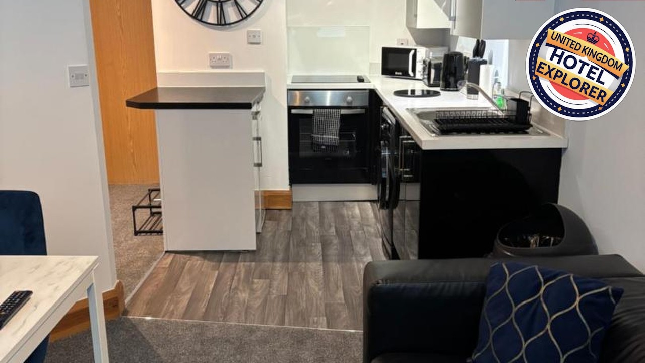 Stylish 1 bedroom apartment in Norwich city centre | Norwich, United Kingdom | Hotel Review ⭐